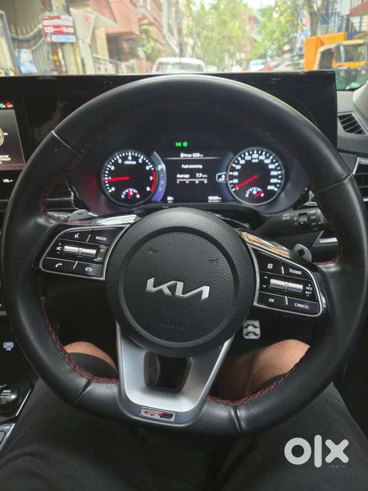 Kia Seltos Gtx Plus Dct, 2021, Petrol