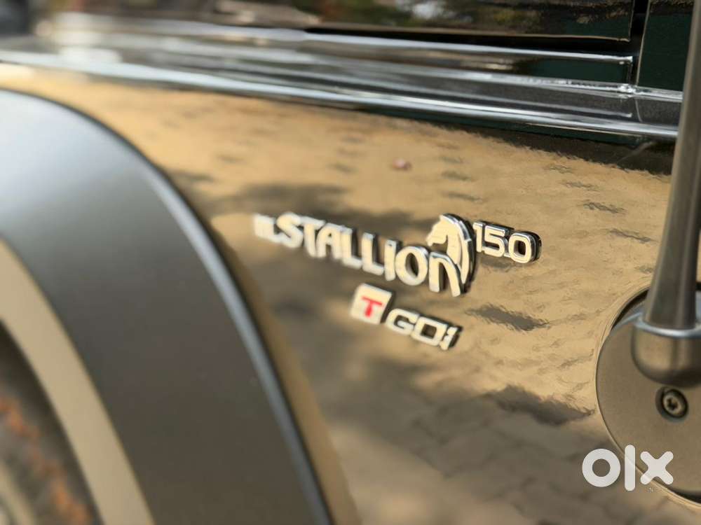 Mahindra Thar Lx Hard Top Petrol At Rwd, 2024, Petrol