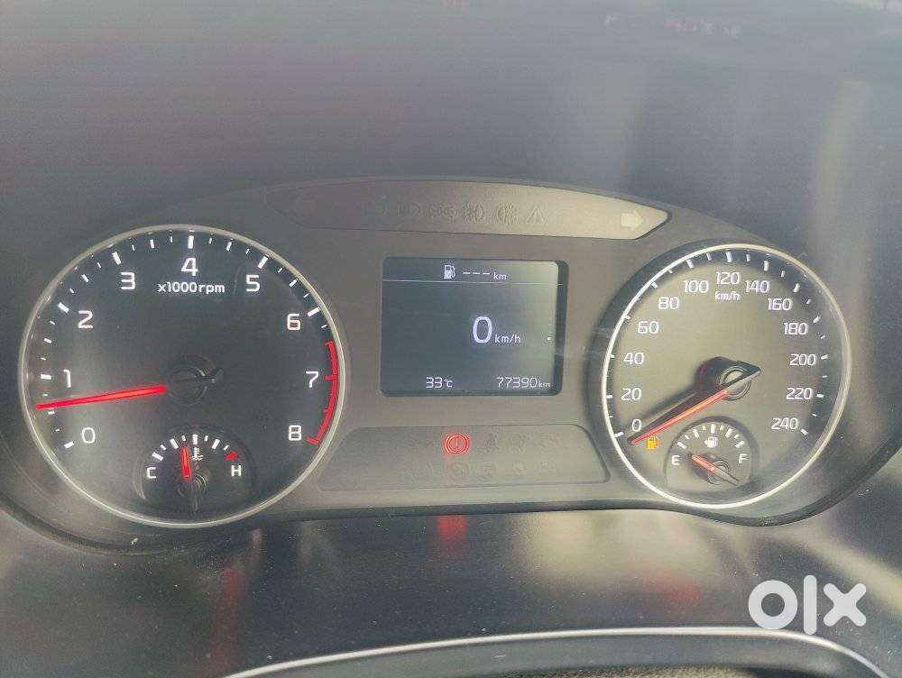 Kia Seltos Htk Plus G, 2019, Petrol