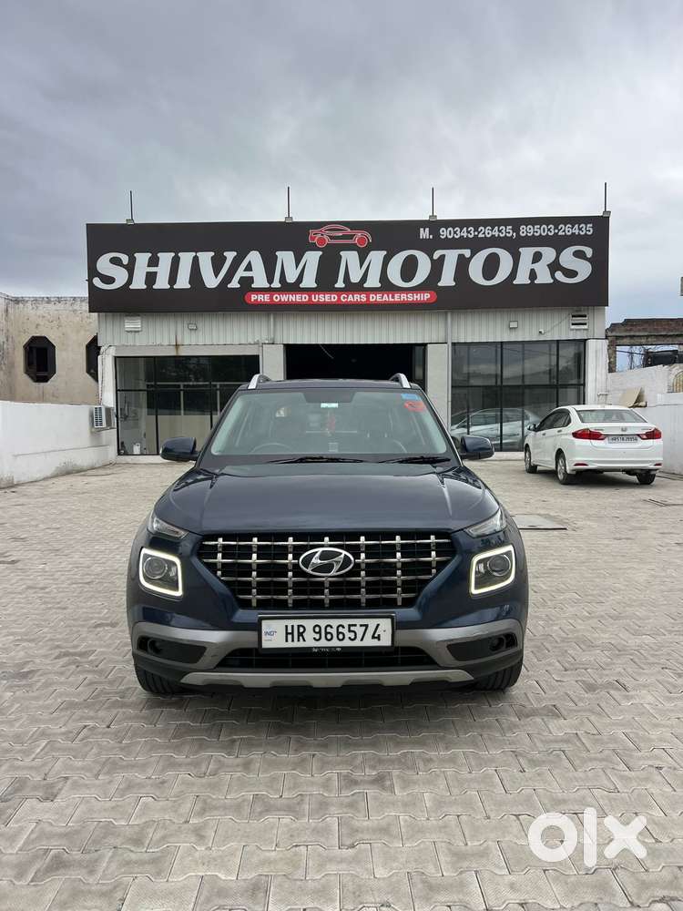 Hyundai Venue Sx Opt Turbo, 2019, Petrol
