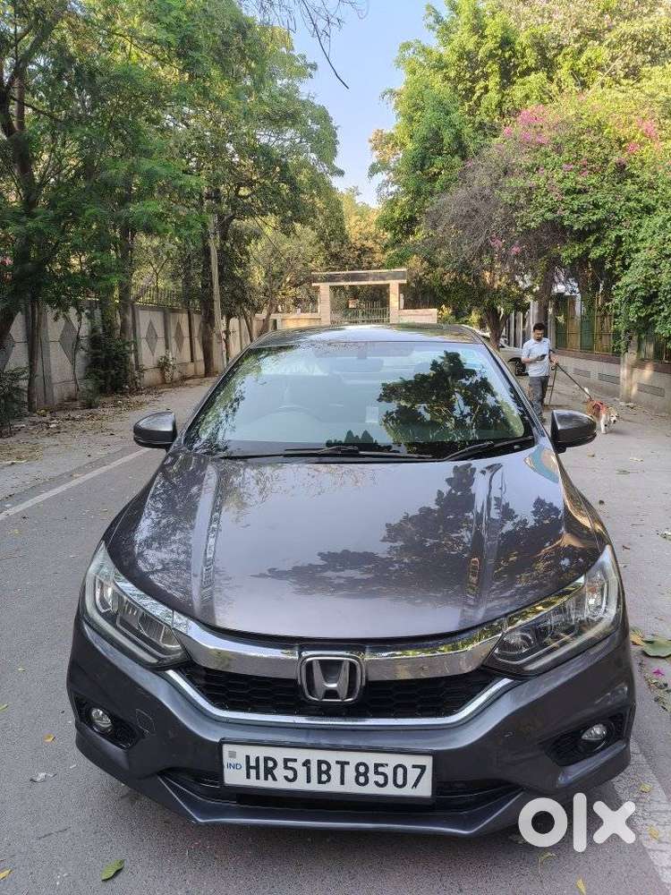Honda City Vx (o) Mt I-vtec, 2018, Cng & Hybrids