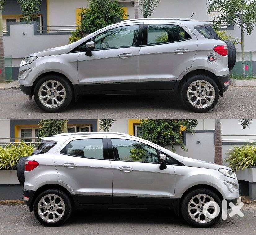 Ford Ecosport 1.5 Tdci Titanium Plus Be, 2018, Diesel