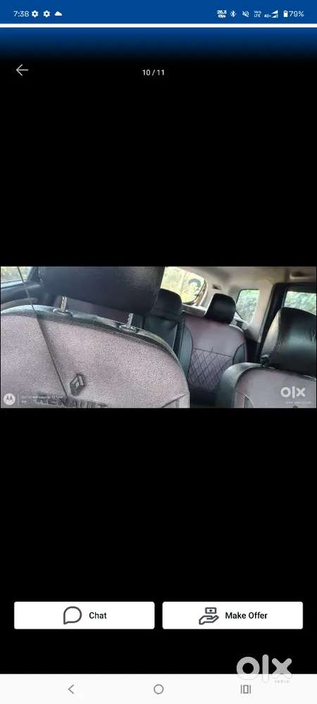 Renault Duster 2014 Diesel 120 Km Driven