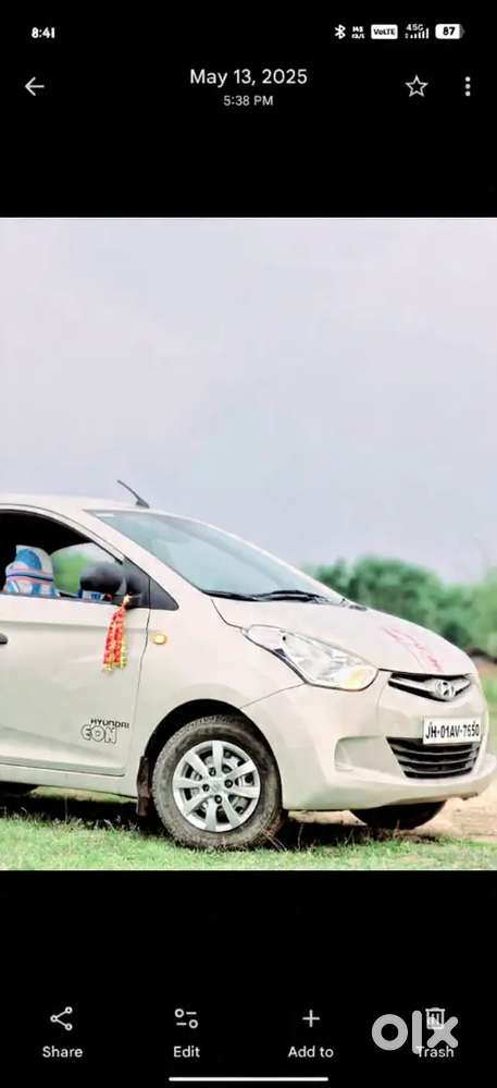 Hyundai Eon 2012 Petrol Good Condition