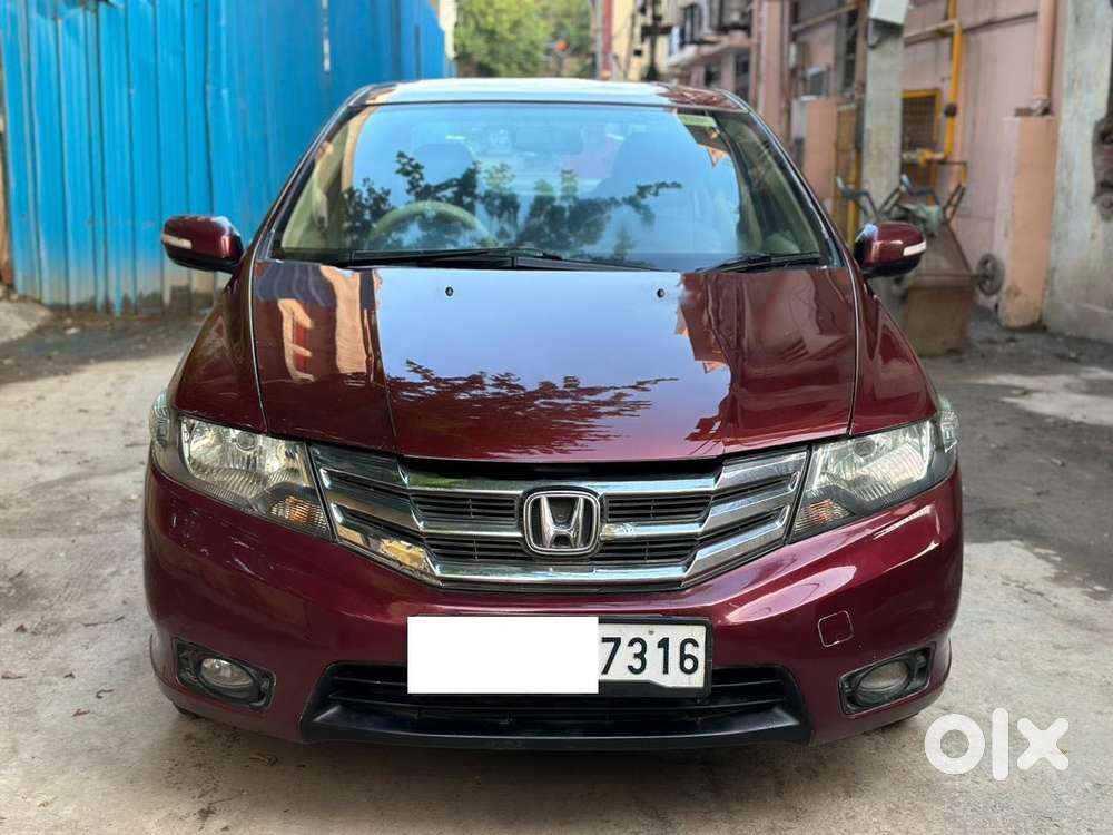 Honda City V Mt Exclusive, 2013, Petrol