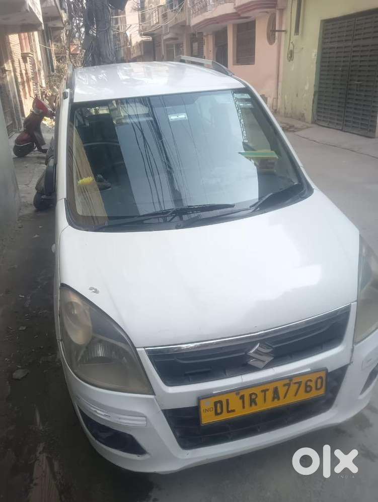 Maruti Suzuki Wagon R 2016 Cng & Hybrids Well Maintained