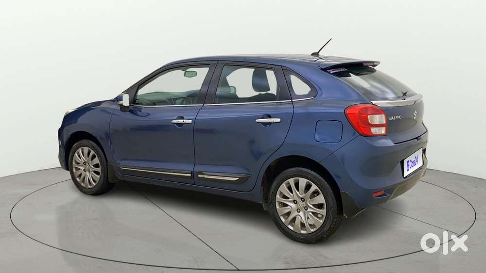 Maruti Suzuki Baleno Alpha, 2017, Cng & Hybrids