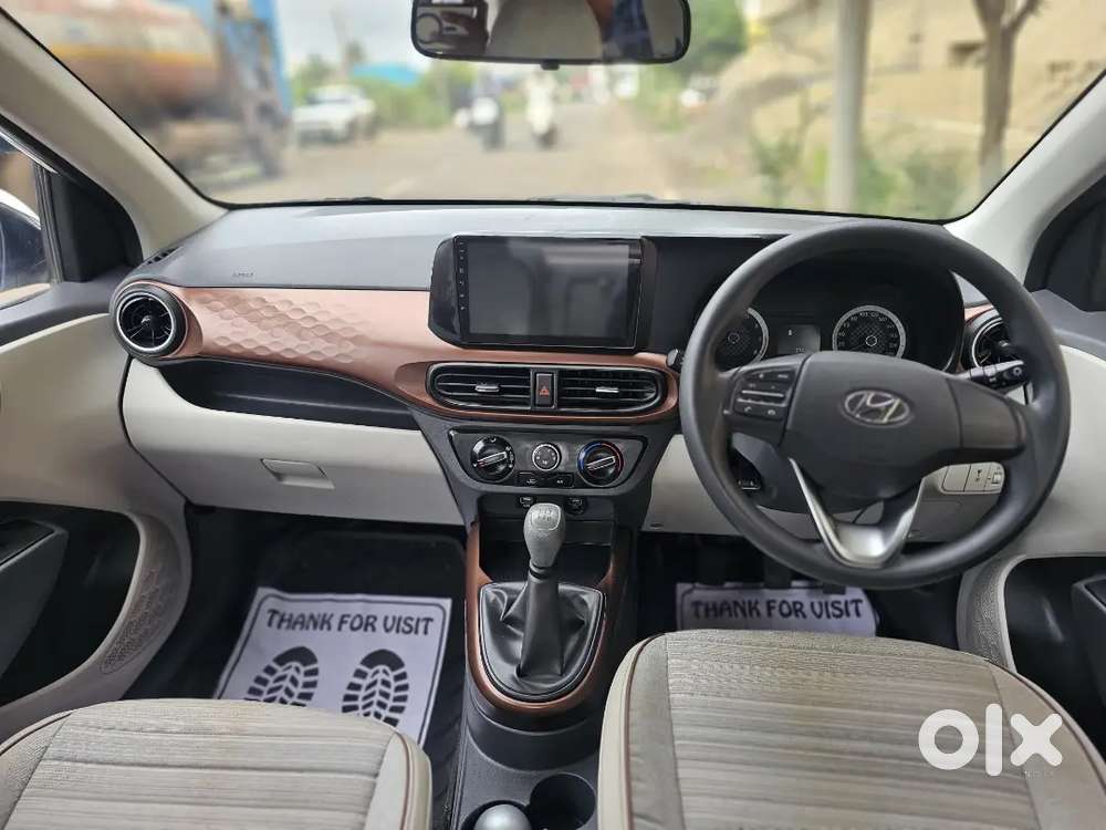 Hyundai Aura 2021 Petrol Cng