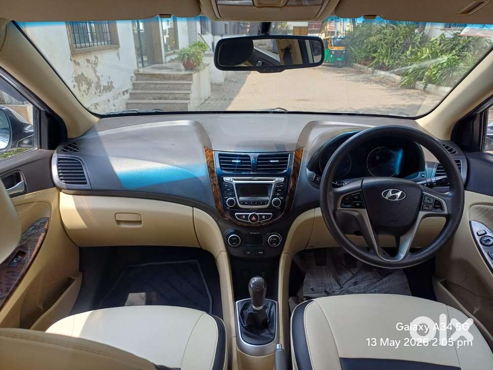 Hyundai Verna Hyundai-verna-2015-2016-1.6-crdi-s, 2015, Diesel