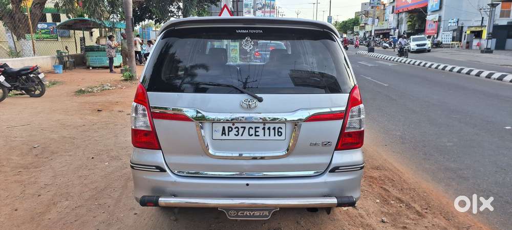 Toyota Innova 2.5 Zx 7 Str Bs-iv, 2014, Diesel