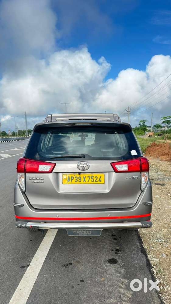 Toyota Innova Crysta 2019 Diesel Well Maintained