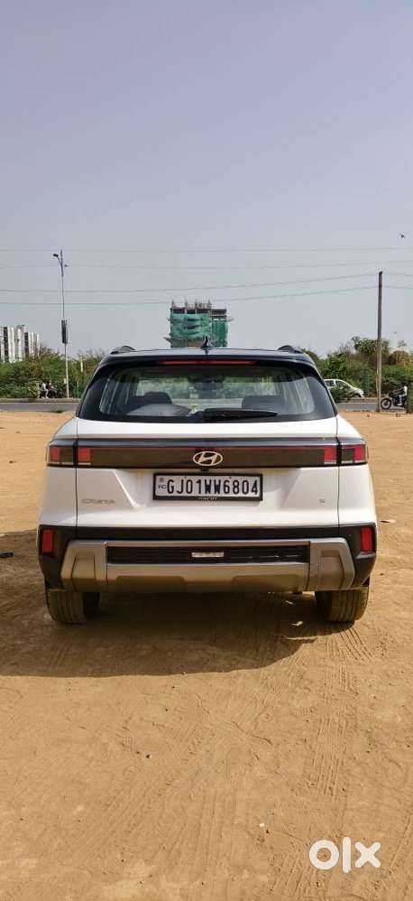 Hyundai Creta 1.5 Sx (o) Knight Ivt Petrol, 2025, Petrol