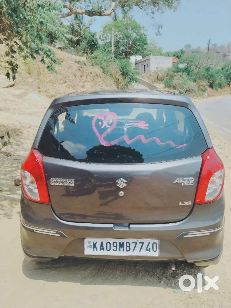 Maruti Suzuki Alto 800 2015