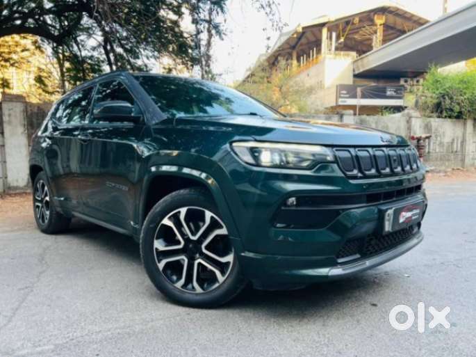 Jeep Compass Model S (o) Diesel 4x4 At, 2022, Diesel