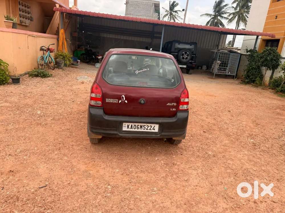 Maruti Suzuki Alto 2007 Petrol 80000 Km Driven