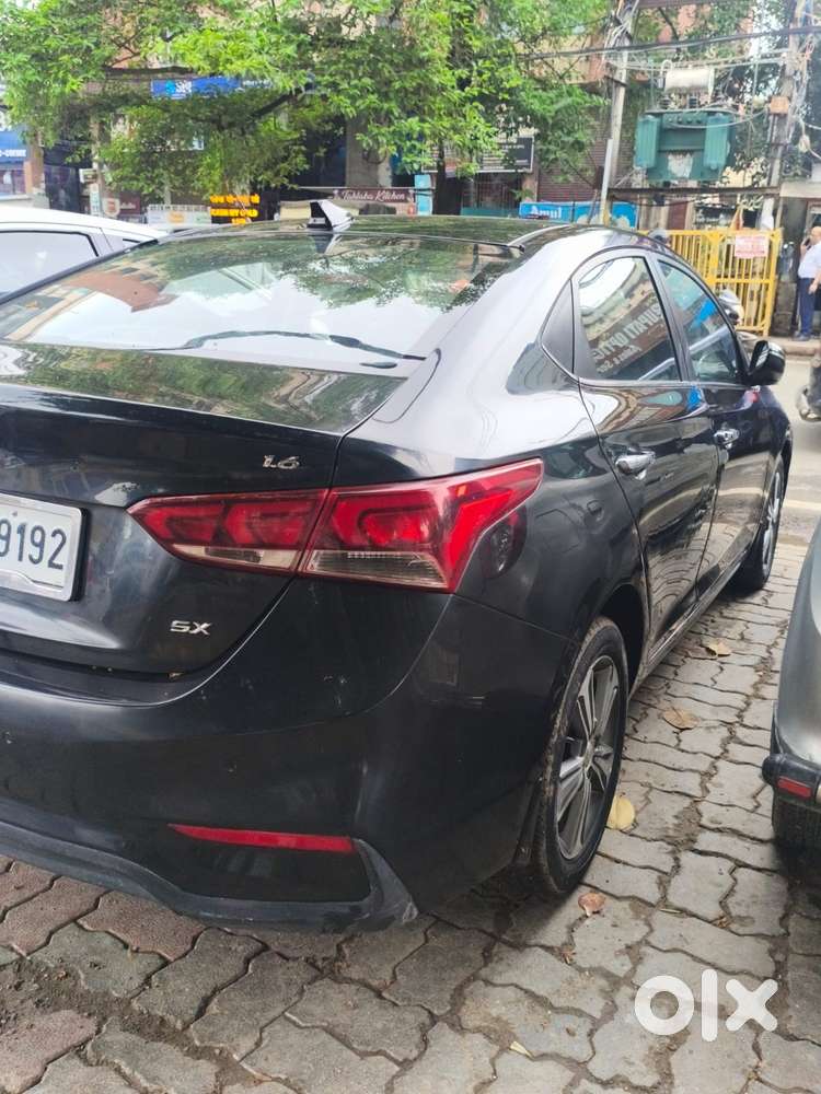 Hyundai Verna, 2020, Petrol