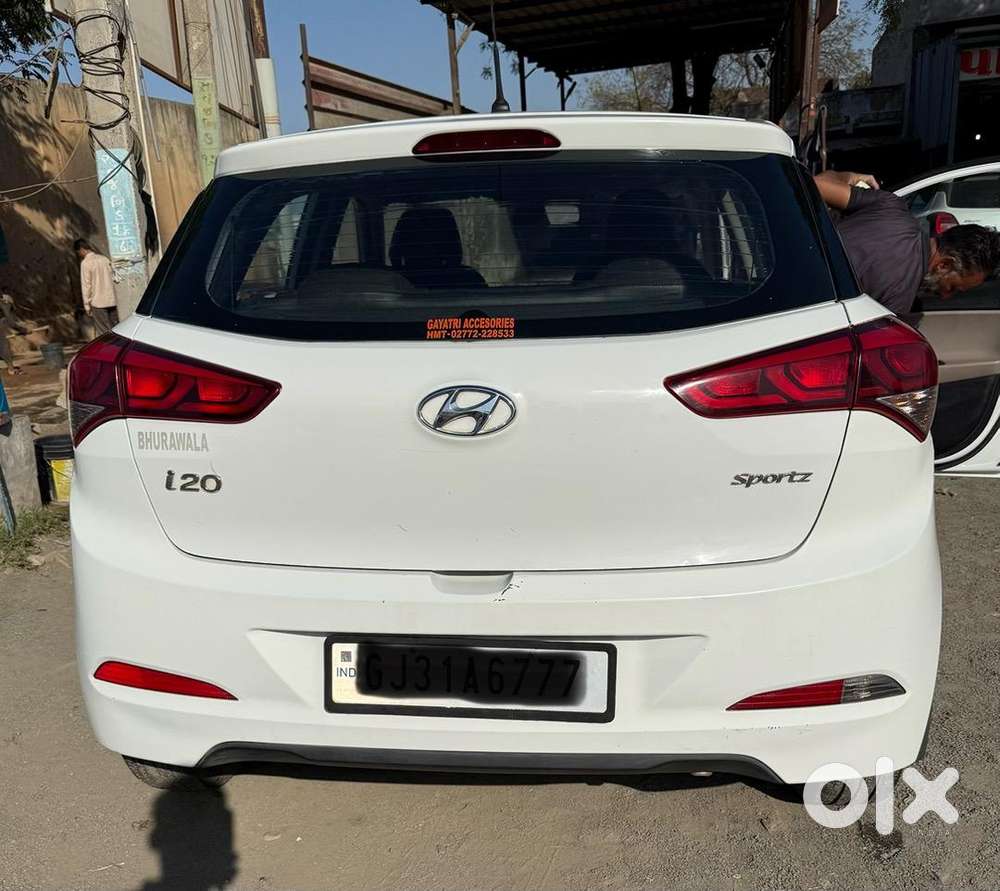 Hyundai Elite I20 2017 Petrol  1 St Owner Well Maintained