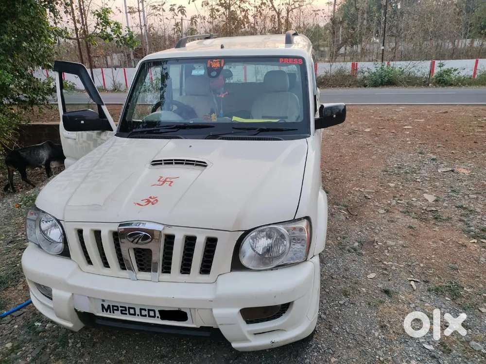 Mahindra Scorpio 2013 Diesel Well Maintained
