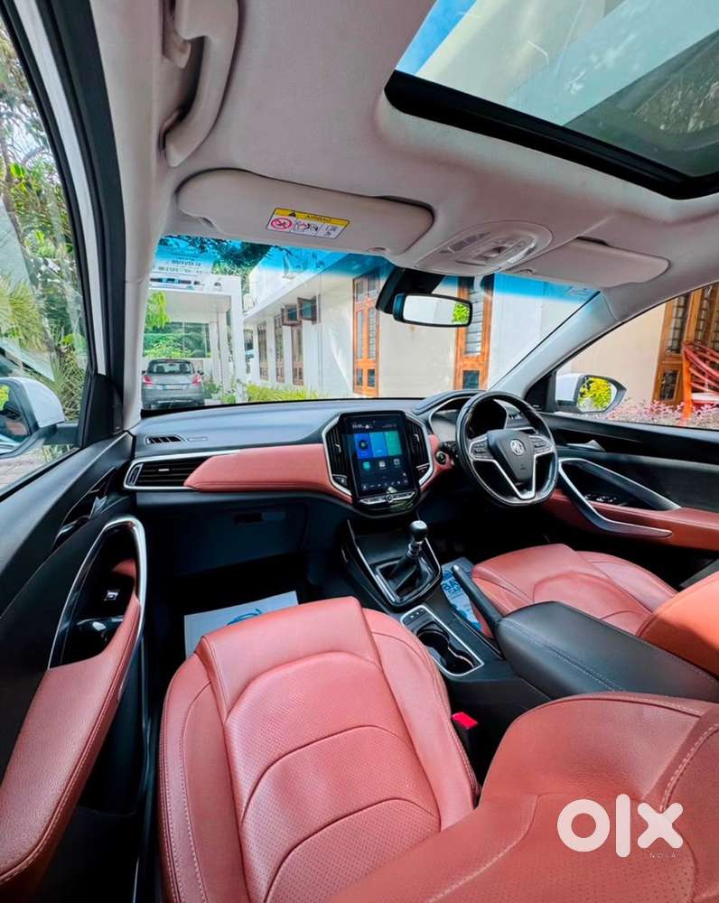 Mg Hector Plus 2022