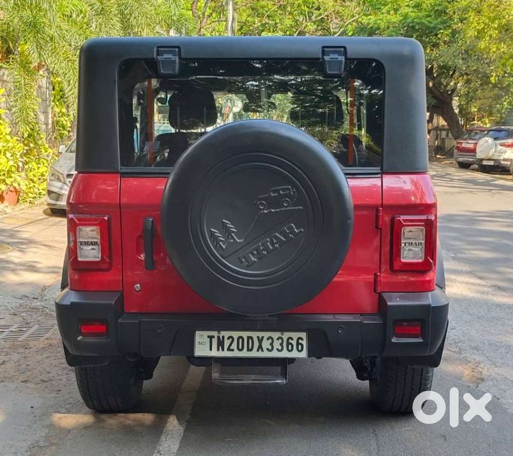 Mahindra Thar Lx Hard Top Diesel Mt Rwd, 2023, Diesel