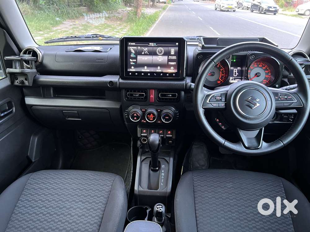 Maruti Suzuki Jimny Alpha At, 2024, Petrol