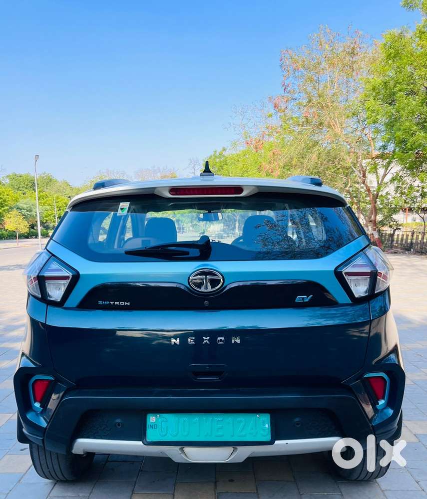 Tata Nexon Ev Xz Plus, 2021, Diesel