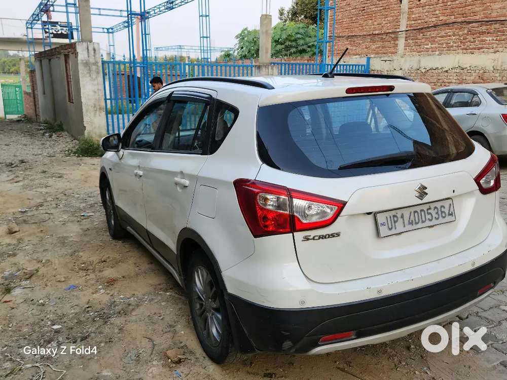 2nd Owner Maruti S-cross 1.6 Zeta 2017