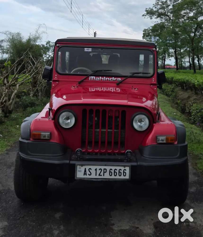 Mahindra Thar Crde Very Good Condition