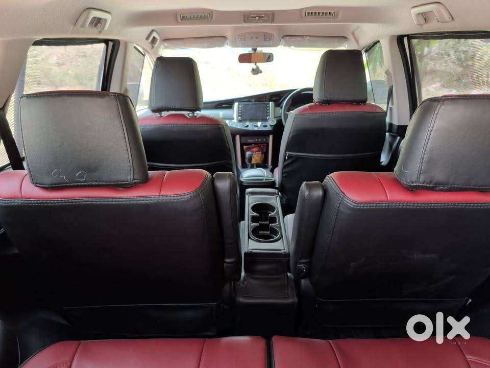 Innova Crysta 2021 Automatic Diesel (low Usage)