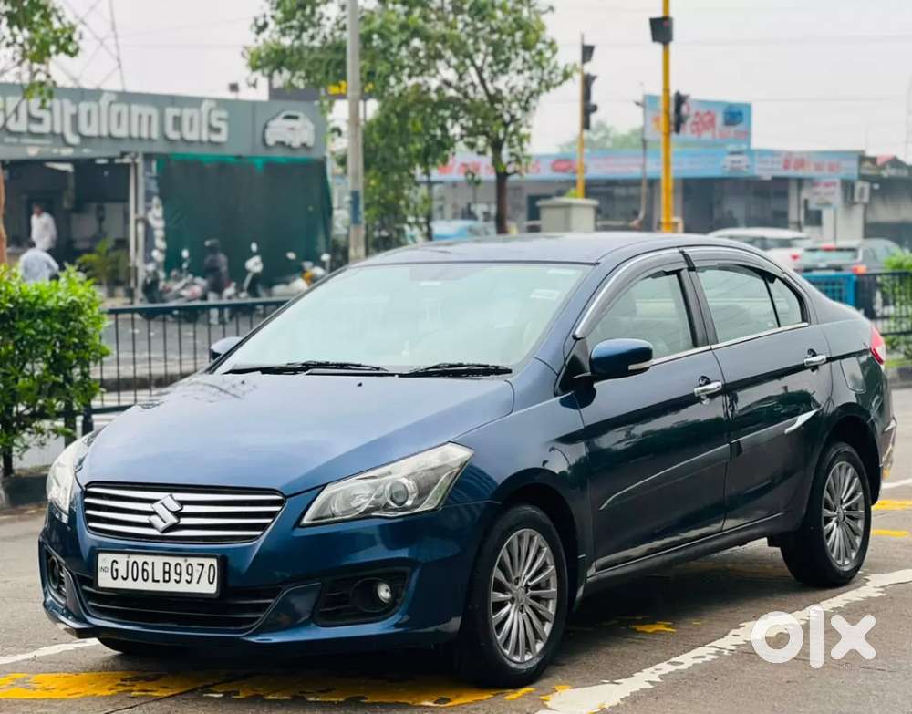 Maruti Suzuki Ciaz Alpha 1.5 Dual Tone, 2017, Petrol