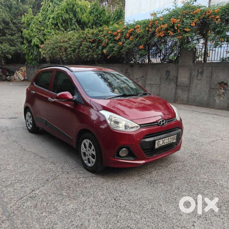 Hyundai Grand I10 Sportz 1.2 Kappa Vtvt, 2015, Cng & Hybrids