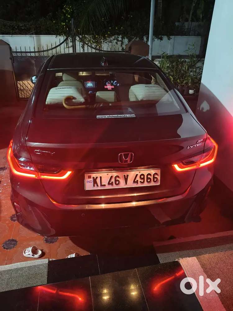 Honda City 5th Gen 2020 Cvt