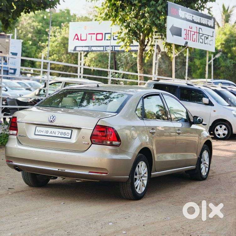 Volkswagen Vento 1.5l Tdi Highline Plus At Diesel, 2016, Diesel