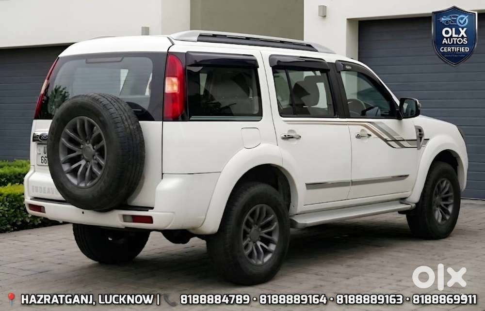 Ford Endeavour 2.5 4x2 Mt, 2014, Diesel