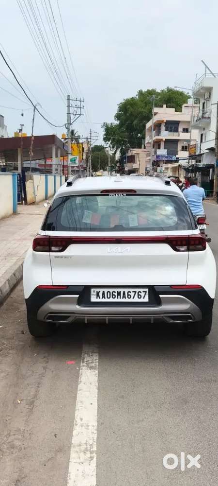 Kia Sonet Htx Automatic Diesel 2022 December 1st Owner