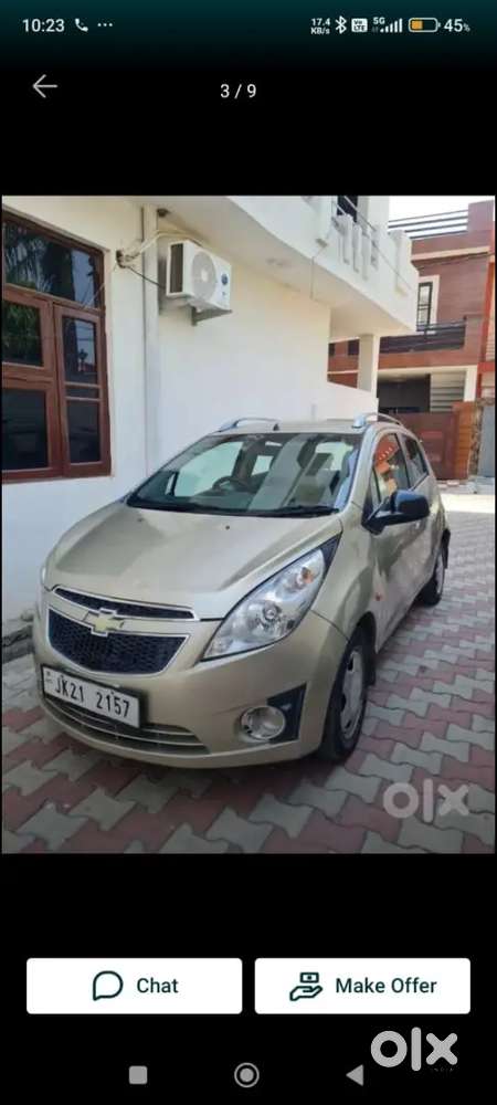 Chevrolet Beat 2010 Petrol Well Maintained