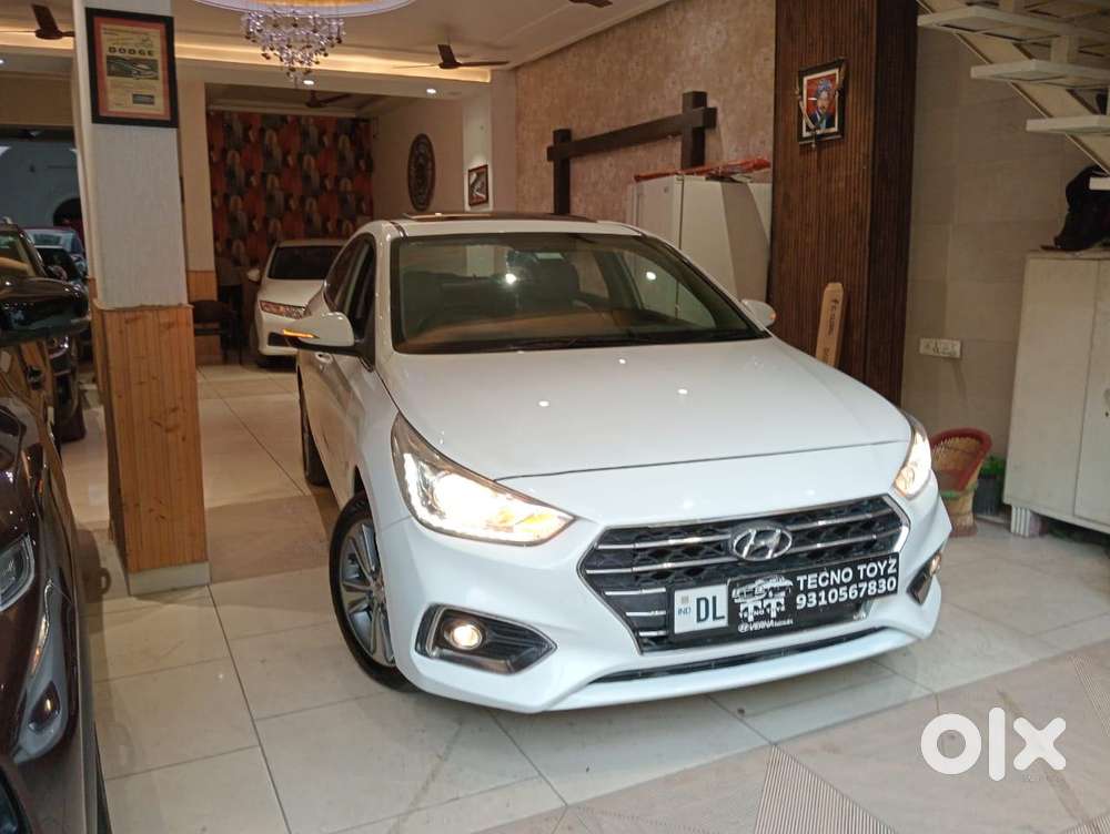 Hyundai Fluidic Verna 1.6 Crdi Sx, 2017, Diesel