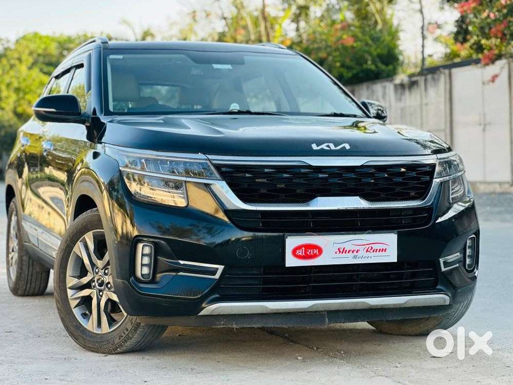 Kia Seltos Htx G, 2021, Petrol