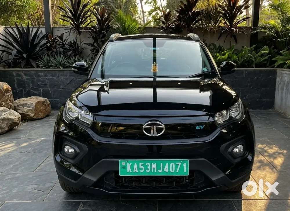 Tata Nexon Ev Xz+ Prime Dark Edition 2022 Excellent Condition