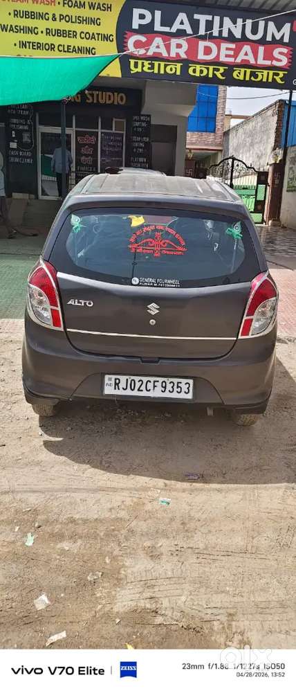 Maruti Suzuki Alto 2021 All Original Car
