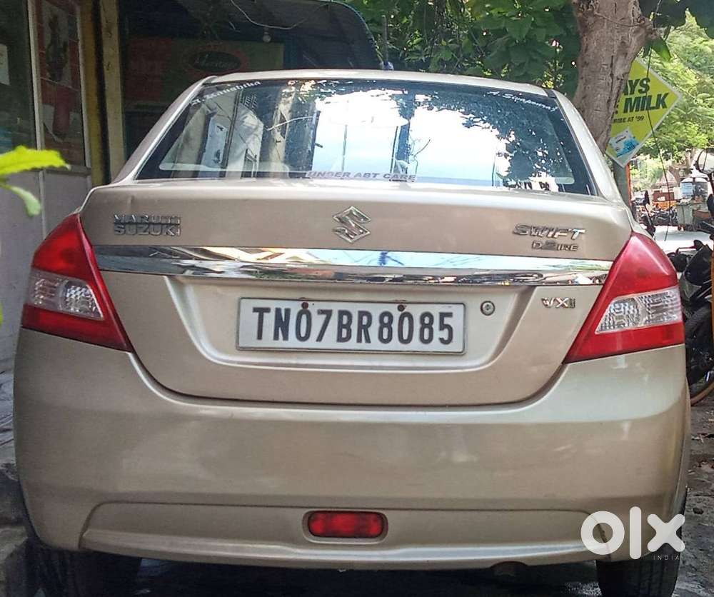 Maruti Suzuki Swift Dzire (2012)(petrol)