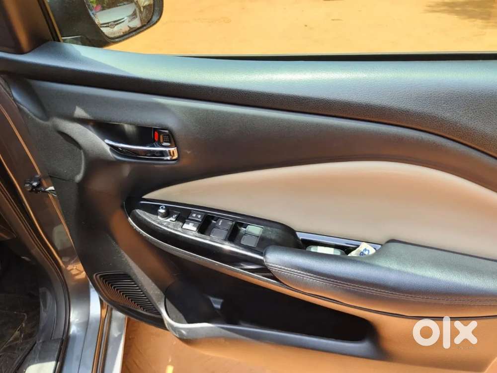 Toyota Glanza G Cvt, 2022, Petrol
