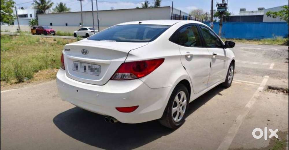 Hyundai Verna Crdi 1.6 At Ex, 2013, Diesel