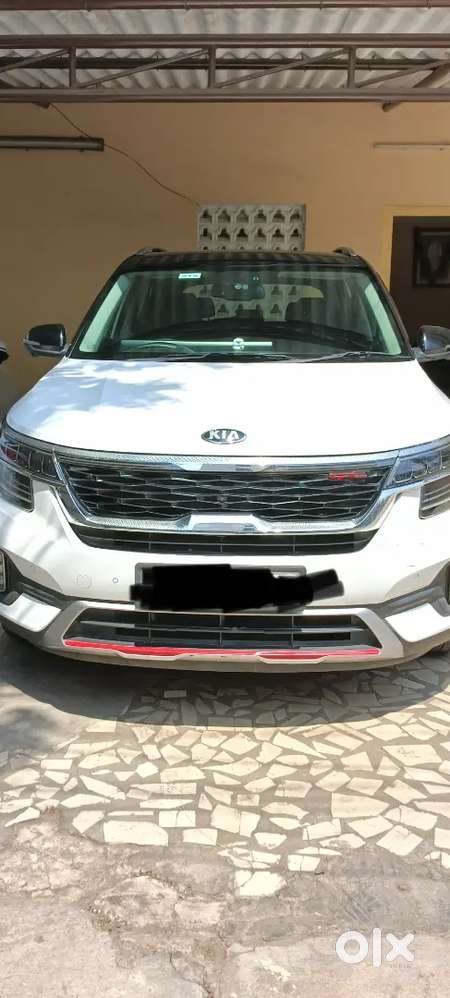 Kia Seltos 2021 Diesel Well Maintained