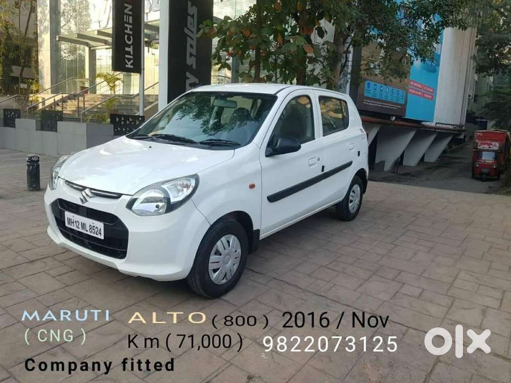 Maruti Suzuki Alto 800 CNG LXI, 2016, CNG & Hybrids Cars 1714994507