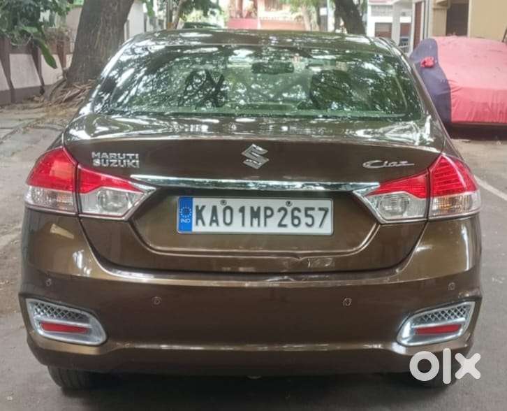 Maruti Suzuki Ciaz Zdi, 2017, Diesel