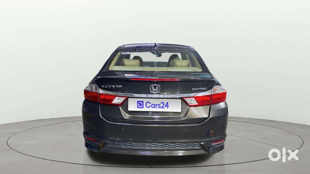 Honda City I-vtec Cvt Zx, 2019, Petrol