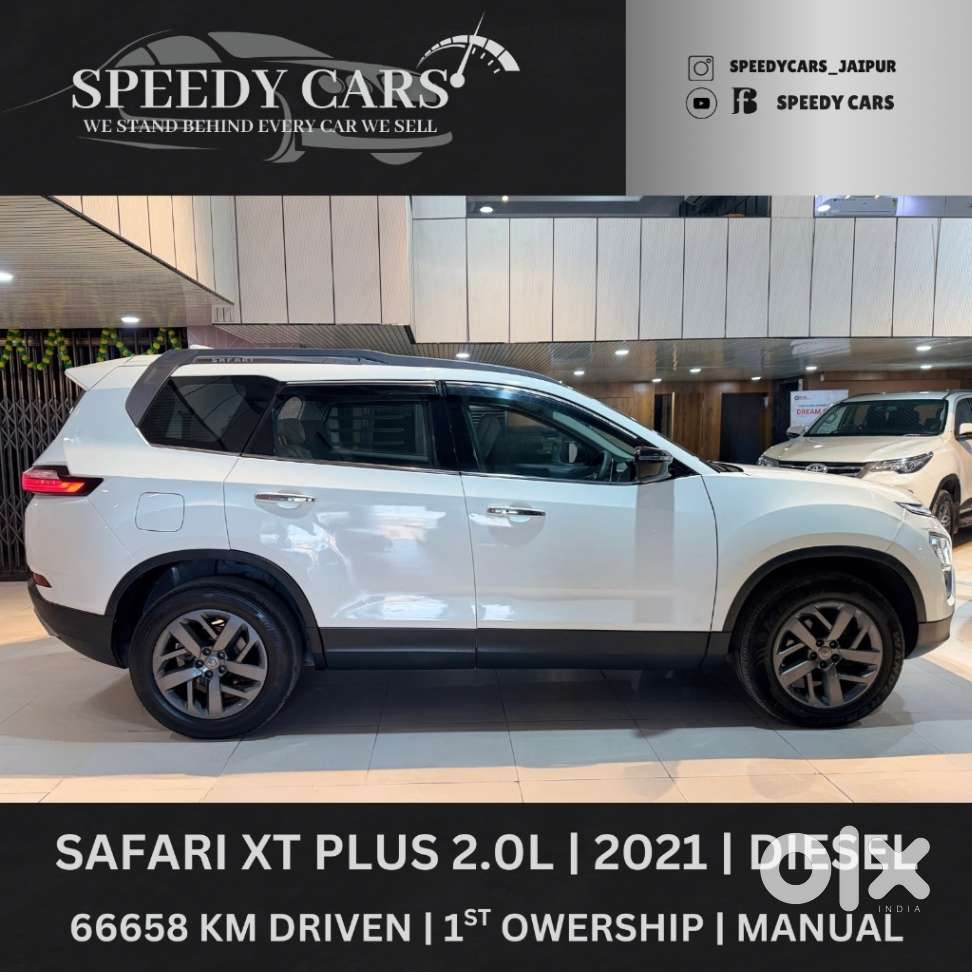 Tata Safari 2.0 Kryotec Xt Plus, 2021, Diesel
