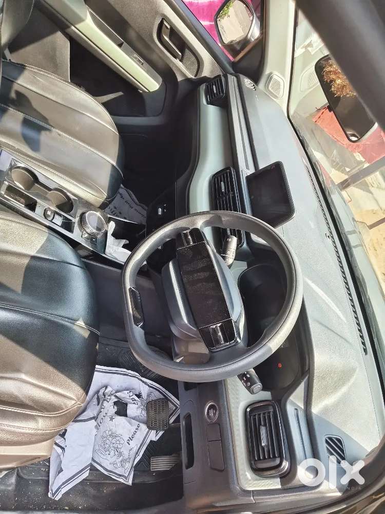 Tata Punch Ev 2024 Modal Less Driven Showroom Track 6 Air Bags