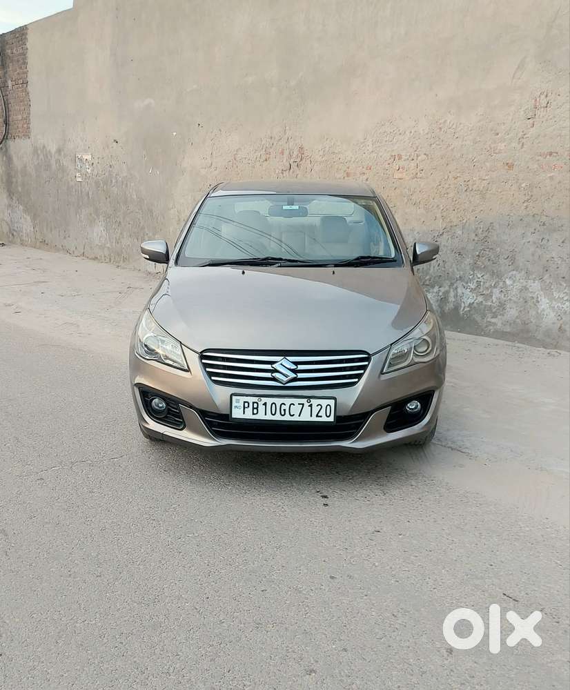 Maruti Suzuki Ciaz Zdi Alpha, 2017, Diesel